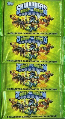 

Wowzzer Topps Trading Card Game - Skylanders Swap Force(Multicolor)