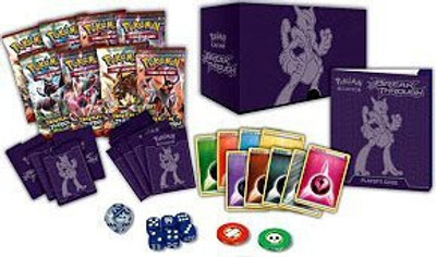 

Pokmon Breakthrough Elite Trainer Box Mega Mewtwo X Sealed(Multicolor)