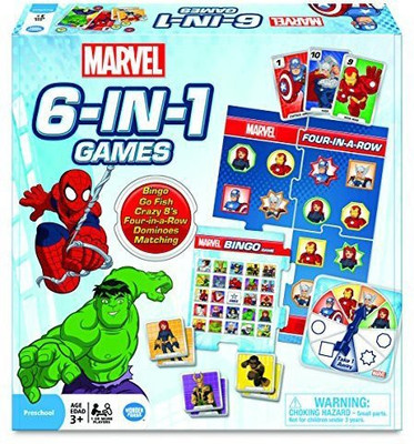 

Wonder Forge Game Collection Card Game(Multicolor)