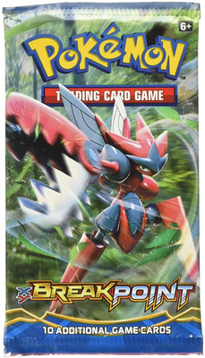 

Pokmon XY-BREAKpoint Booster Box(Multicolor)