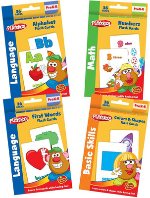 

Hasbro Playskool Numbers Flash Card Bundle(Orange)