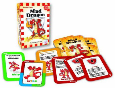 Therapy Game HQ Anger Control Card Game(Multicolor)