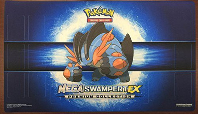

Pokmon Official Mega Swampert Ex Playmat(Multicolor)