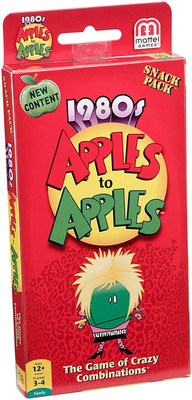 

Mattel Apples to Apples Snack Pack Expansion Pack(Multicolor)