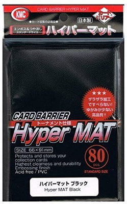 KMC Hyper Matte Sleeves(Multicolor)