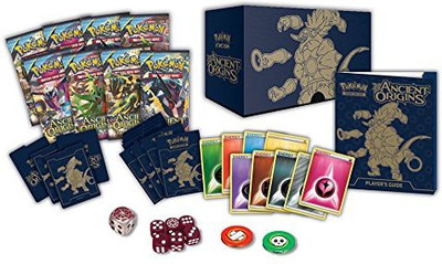 

Pokemon Tcg Xy Ancient Origins Elite Trainer Box(Multicolor)