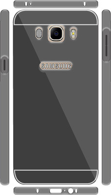 Casotec Back Cover for Samsung Galaxy J7 - 6 (New 2016 Edition)(Black, Metal, Plastic) Flipkart