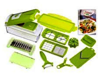 

Connectwide CW-41 Chopper(1 x 12PCS Slicers), Green