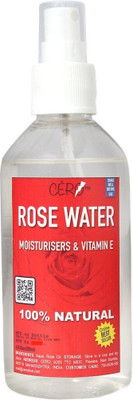 

CERO Steam Distilled Rose Water Mist 100% Natural (200ml)(200 ml)