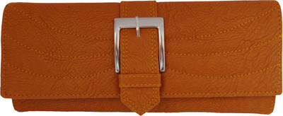 ALIVE Casual Tan Clutch