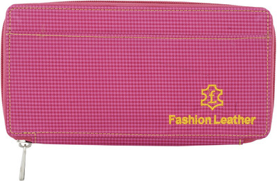 

Fashion Leather Casual Pink Clutch