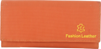 

Fashion Leather Casual Orange Clutch