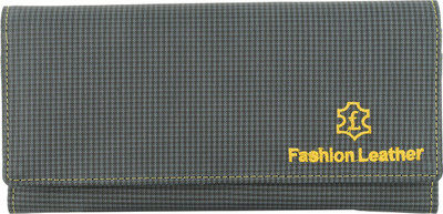 

Fashion Leather Casual Grey Clutch