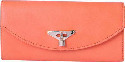 

zar Casual Orange Clutch