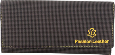 

Fashion Leather Casual Brown Clutch