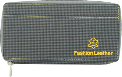 

Fashion Leather Casual Grey Clutch