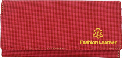 

Fashion Leather Casual Red Clutch