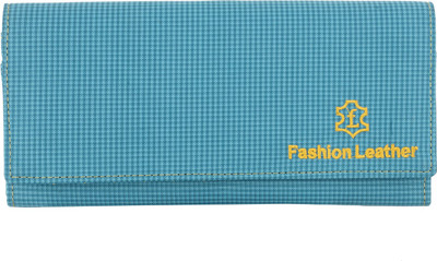 

Fashion Leather Casual Blue Clutch
