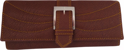 

ALIVE Casual Brown Clutch