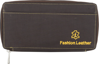 

Fashion Leather Casual Brown Clutch