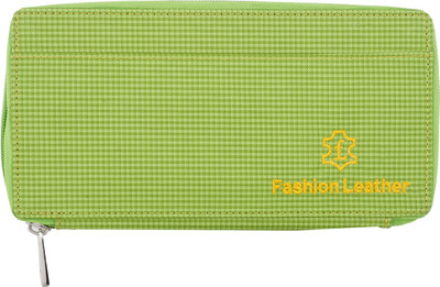 

Fashion Leather Casual Green Clutch