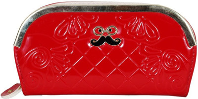 

WELCOME TRENDS Party Red Clutch