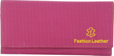 

Fashion Leather Casual Pink Clutch