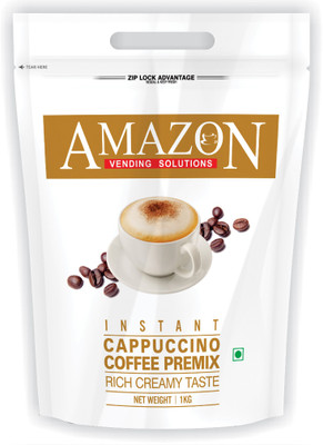 

Amazon Cappuccino Coffee Premix Instant Coffee(1 kg)
