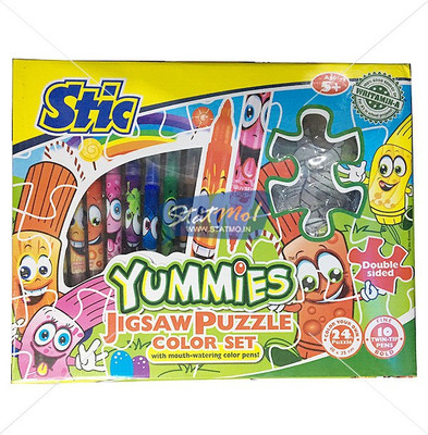 

Stic ym-1121 multicolor Shaped Color Pencils(Set of 1, Multicolor)