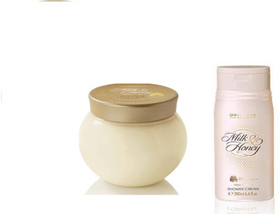 

Oriflame Sweden Milk,Honey Gold combo(Set of 1)