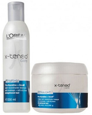 

L'Oreal Paris Paeris imported X-tenso shampoo and conditioner(Set of 2)