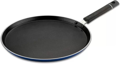 

The Kitchen Queen Non stick Dosa Tawa 250 mm Cookware Set(Aluminium, 1 - Piece), Blue