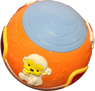 

Toys Bhoomi Musical Baby Ball(Multicolor)