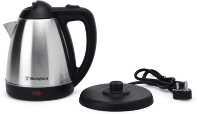 

Westinghouse KS10KSM-CG Electric Kettle(1.8 L, Silver)