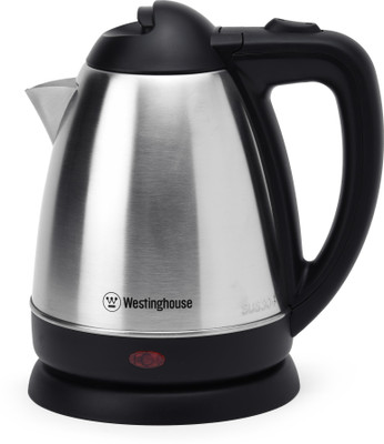 Westinghouse KS10KSM-KETTLE01 Electric Kettle(1.2 L, Silver)