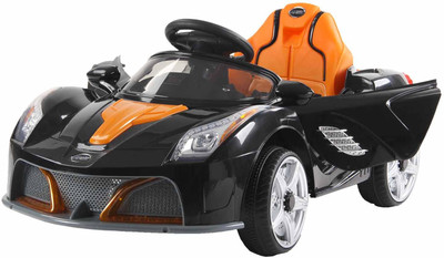 

Delia Car Battery Operated Ride On(Black)