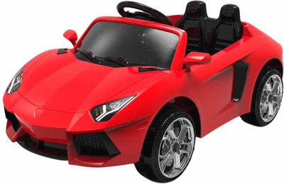 

Delia Car Battery Operated Ride On(Red)