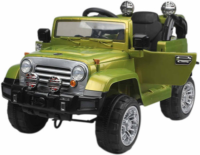 

Delia Jeep Battery Operated Ride On(Green)