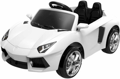 

Delia Car Battery Operated Ride On(White)