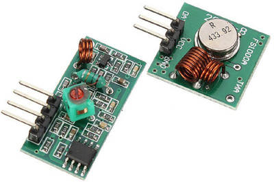 Prako Technocratz Wireless Transmitter & Receiver Electronic Components Electronic Hobby Kit