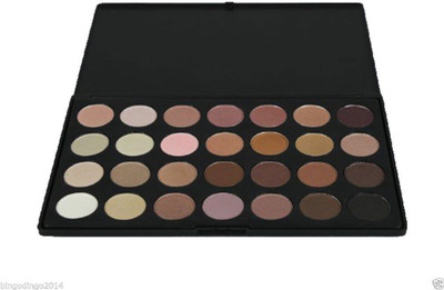 

Imported Professional 28 Color Eye Shadow Palette Makeup Set, Neutral Warm Shades Range 200 g(28 Multicolor)