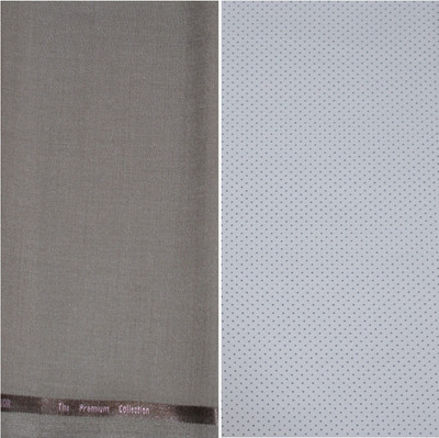 KUNDAN SULZ GWALIOR Polycotton Graphic Print Shirt & Trouser Fabric