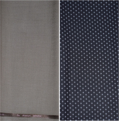 KUNDAN SULZ GWALIOR Polycotton Graphic Print Shirt & Trouser Fabric