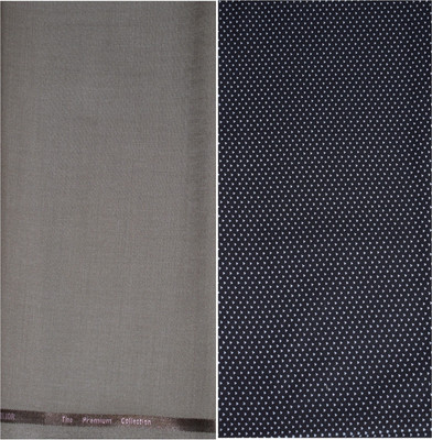 KUNDAN SULZ GWALIOR Polycotton Graphic Print Shirt & Trouser Fabric