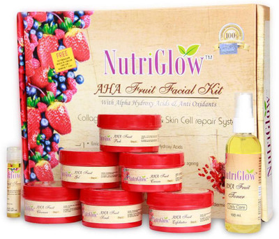 

nutriglow AHA FRUIT FACIAL KIT 710 g
