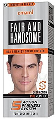 EMAMI Fair and Handsome Fairness Cream, 60g(60 ml)