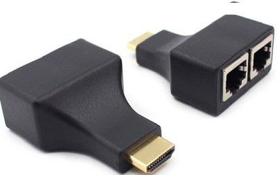 Oxza 1080P HDMI Dual Extender for PS3 HD-DVD STB HDTV Gaming Adapter(Black, For PS3) available at flipkart for Rs.999