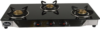 

Rayon TG-3BB Stainless Steel Manual Gas Stove(3 Burners)