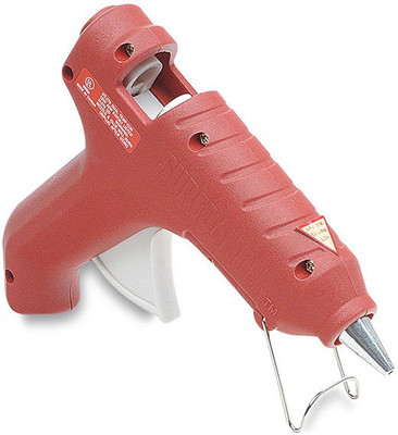 

Hedwig 40W-Pink Glue Gun with 4 Glue stick made in Taiwan High Temperature Corded Glue Gun(10 mm)