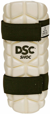 

DSC DSC Arm Guard Intense Shoc Mens Cricket Arm Guard(Beige, Green, White